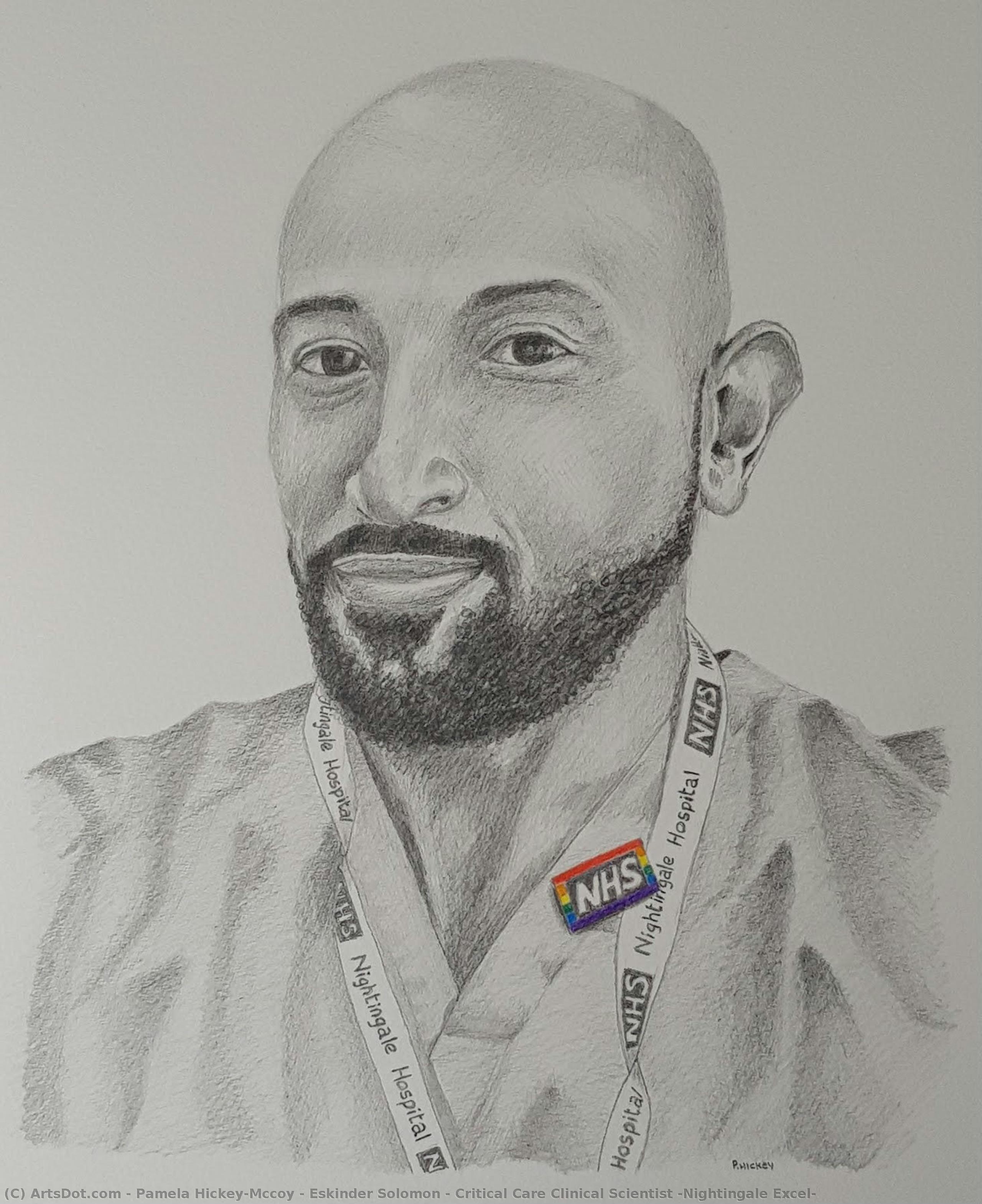 Eskinder Solomon - Critical Care Clinical Scientist (nightingale Excel) — Pamela Hickey-mccoy
