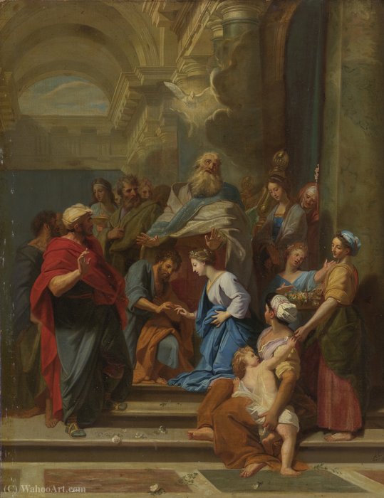 The Marriage Of The Virgin — Jean Baptiste Jouvenet