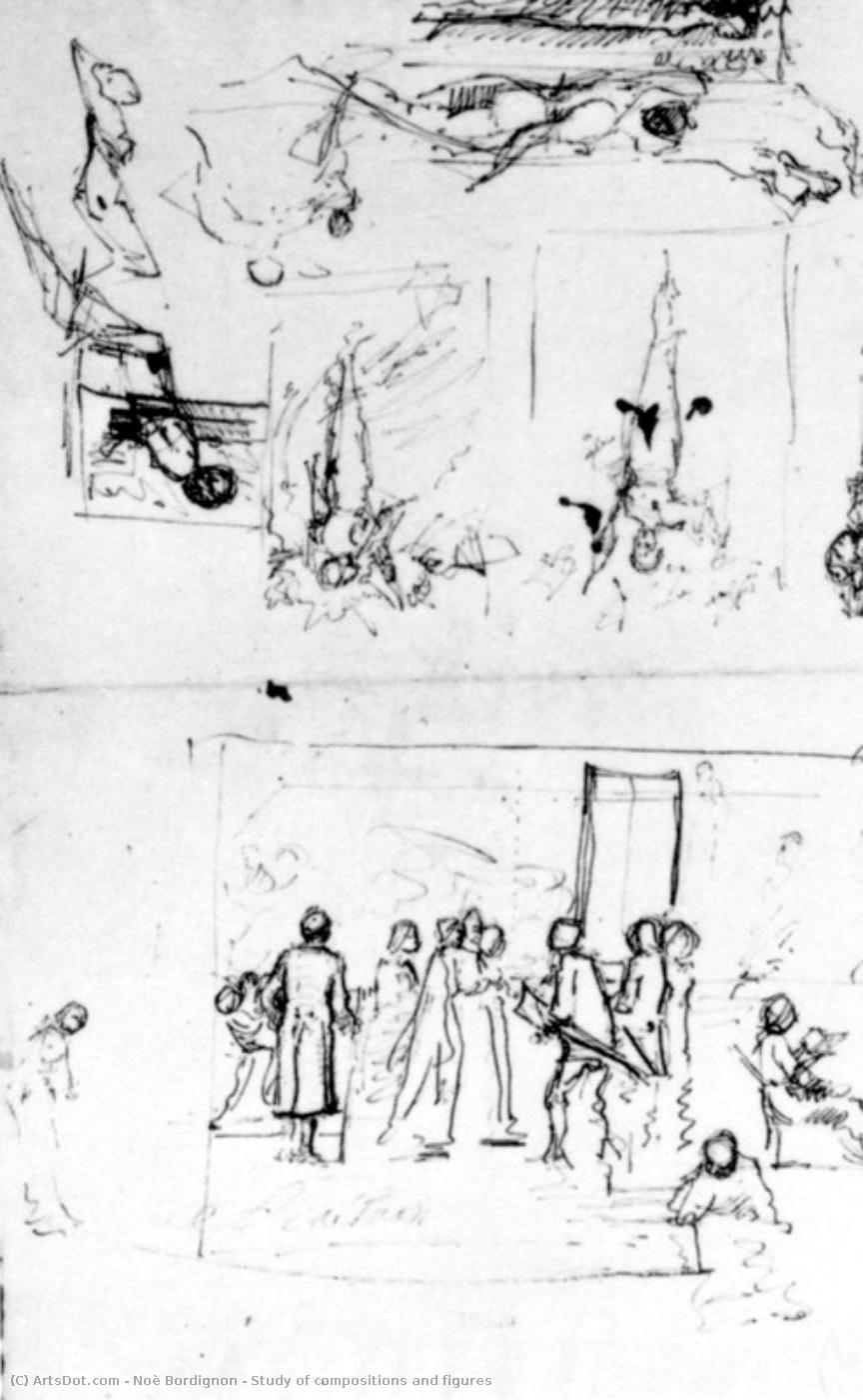 Study Of Compositions And Figures — Noè Bordignon