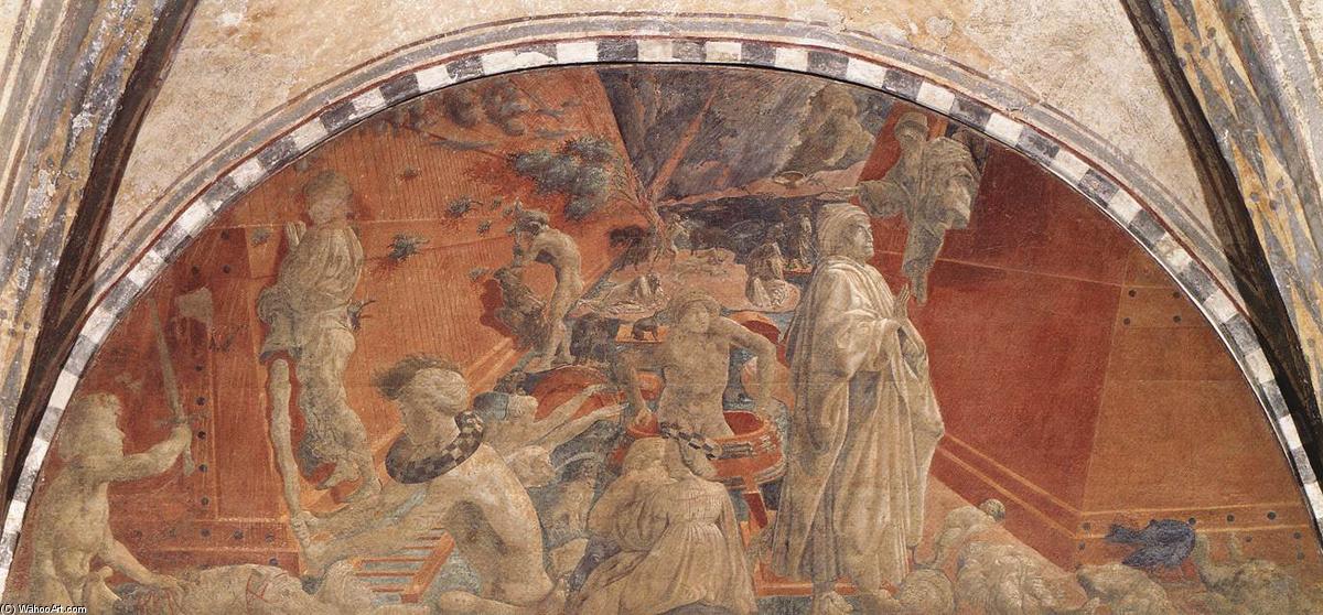 Flood And Waters Subsiding — Paolo Uccello