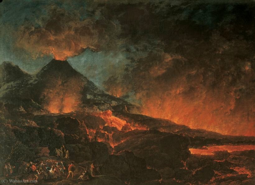 Vesuvausbruch — Michael Wutky
