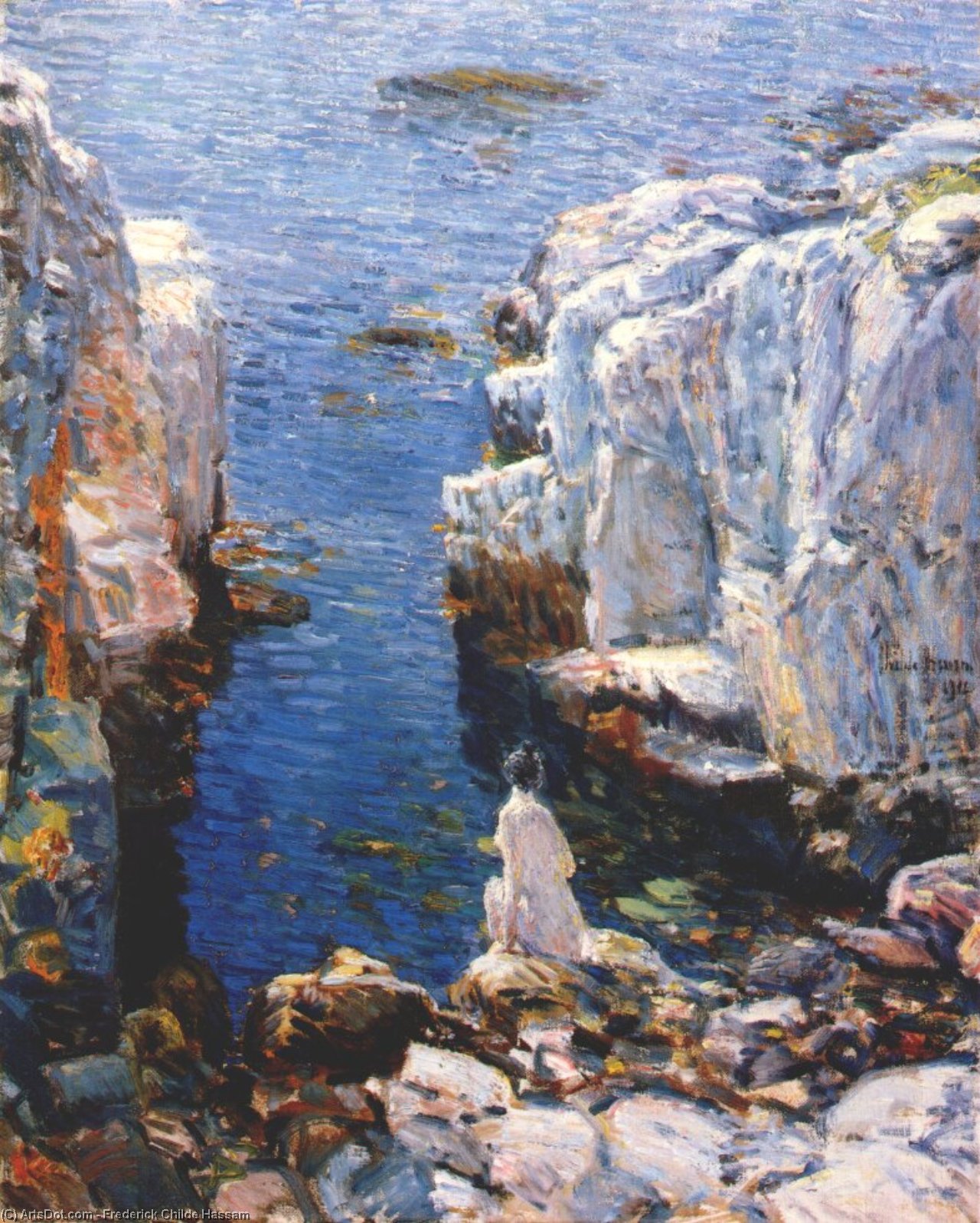 The Isles Of Shoals — Frederick Childe Hassam