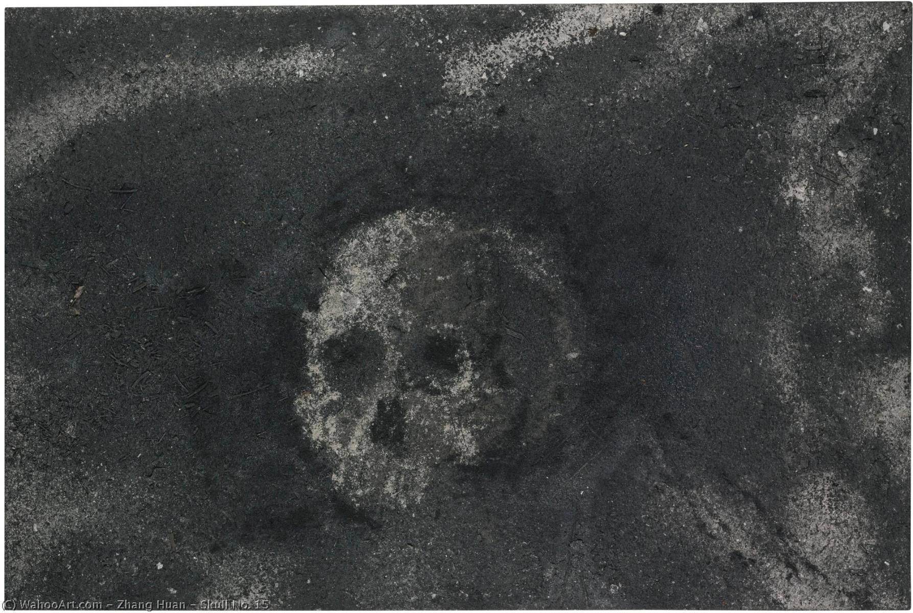 Skull No. 15 — Zhang Huan