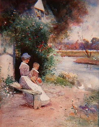 Watching Ducks — Thomas Mackay