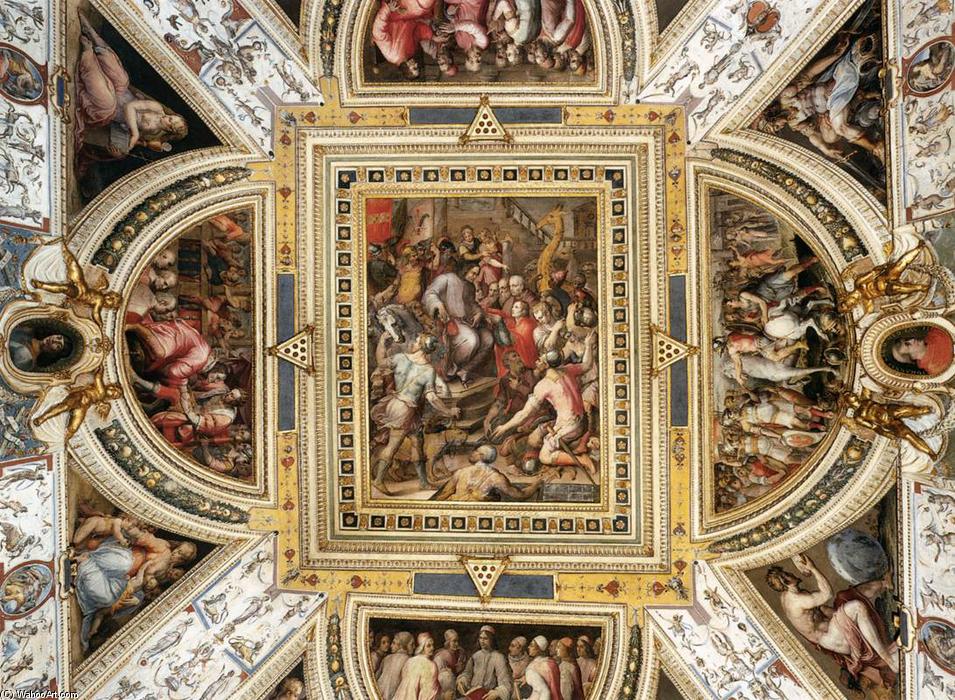 Ceiling Decoration — Джорджо Вазари