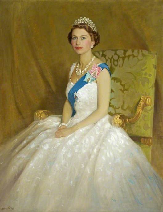 Elizabeth Ii (b.1926) — Denis Fildes