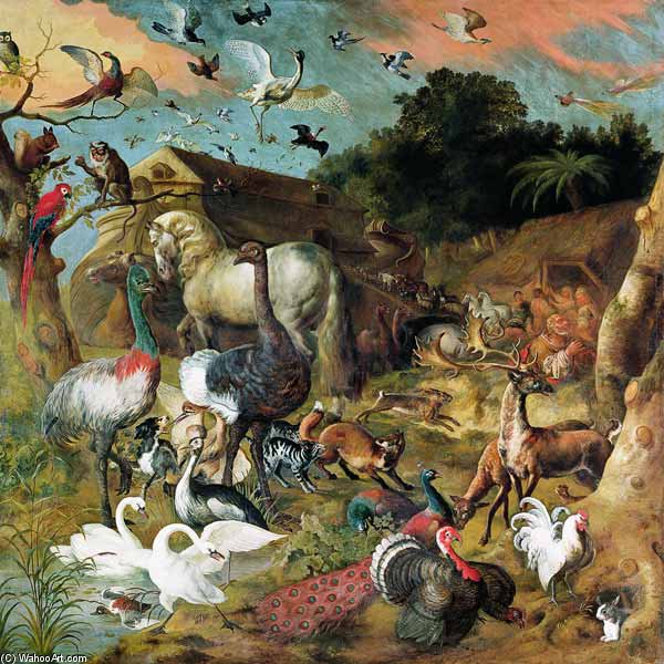 Noah's Ark — Jan Griffier I