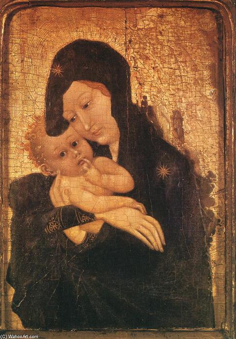 Virgin And Child — Jean Malouel