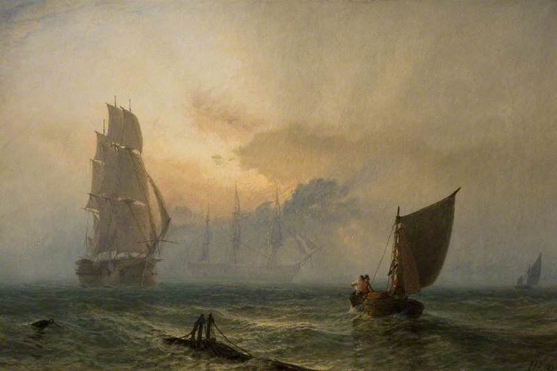 The Wooden Walls Of England — Henry Thomas Dawson