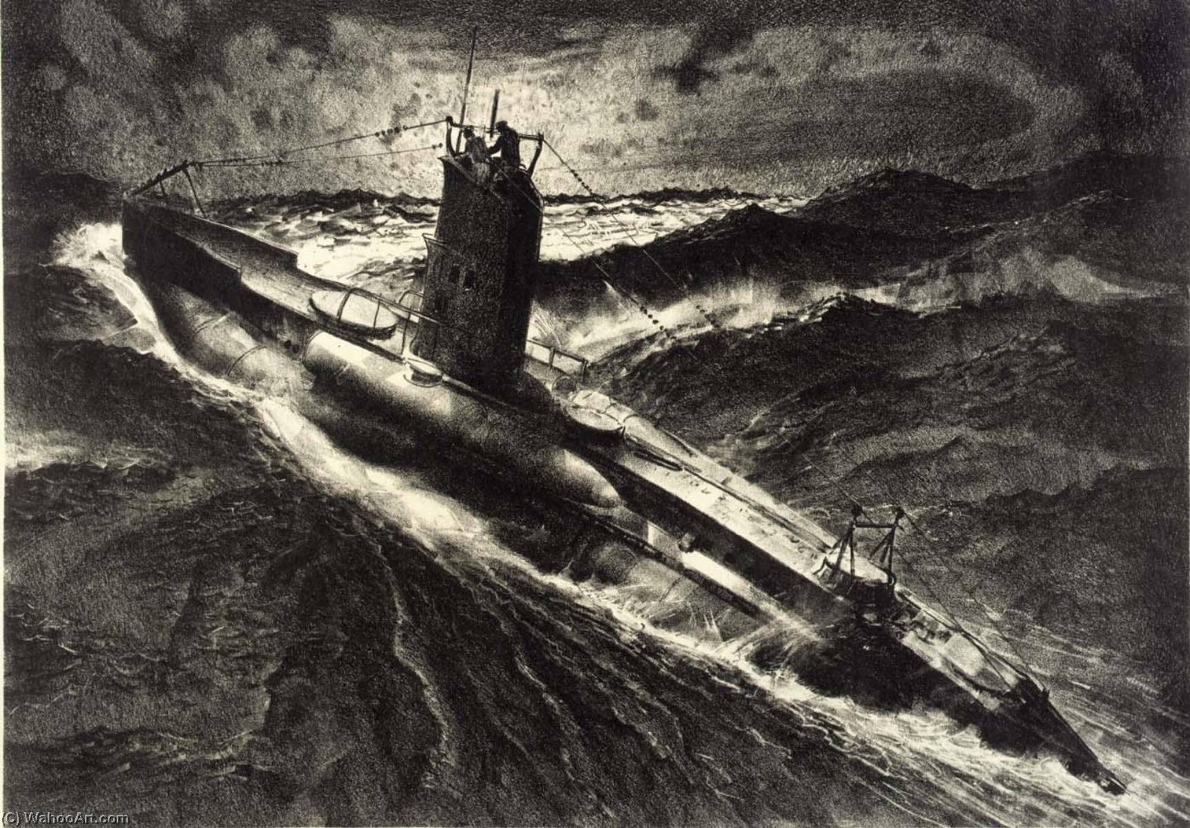 The Menace — James E Allen