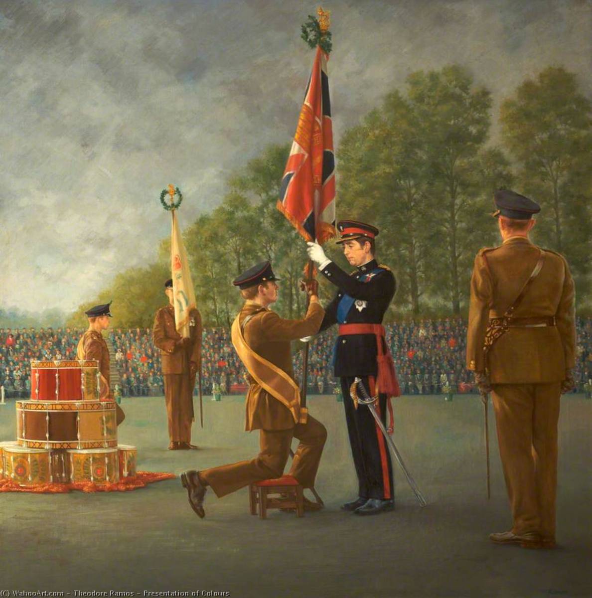 Presentation Of Colours — Theodore Ramos