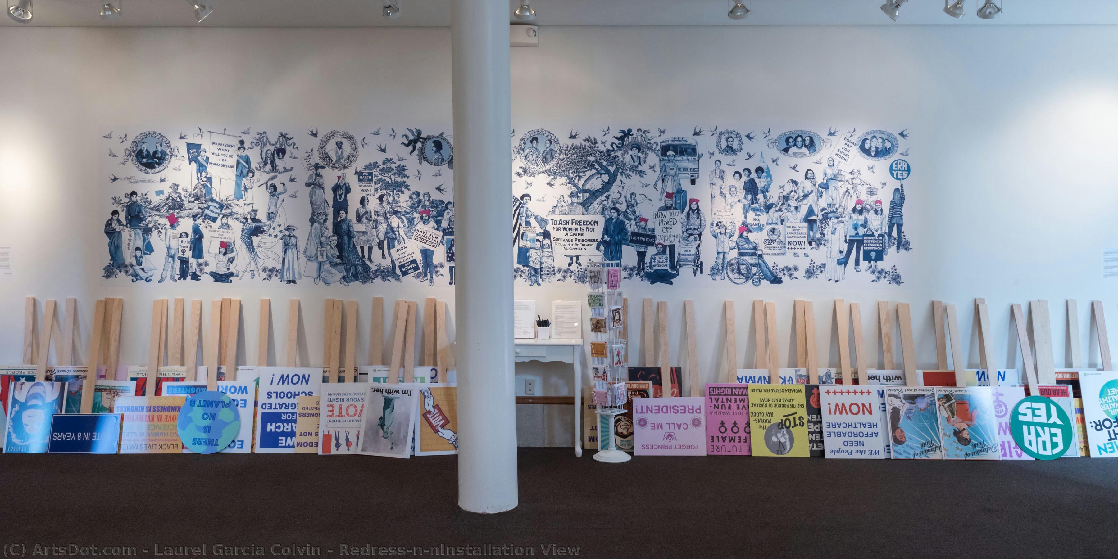 Redress\n\ninstallation View — Laurel Garcia Colvin