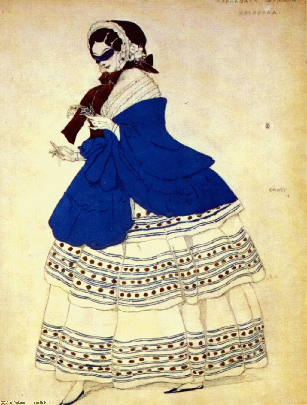 The .arnival - Estrella — Leon Bakst