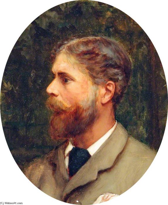 Self Portrait - — Ernest Albert Waterlow