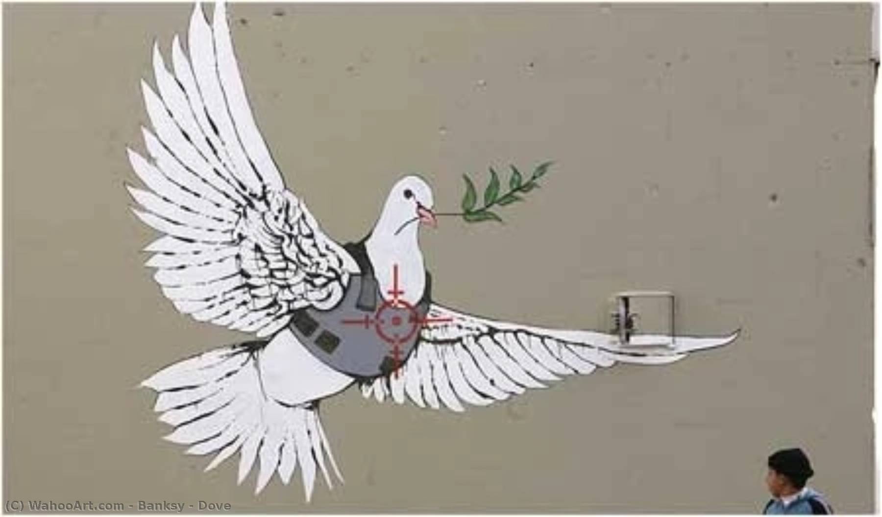 Dove — Banksy