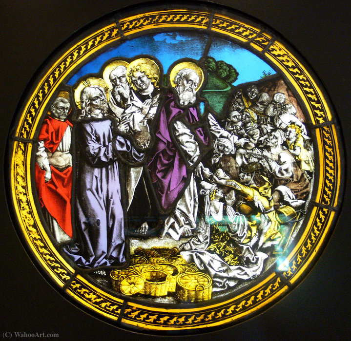 Feeding The Five Thousand — Peter Hemmel Von Andlau