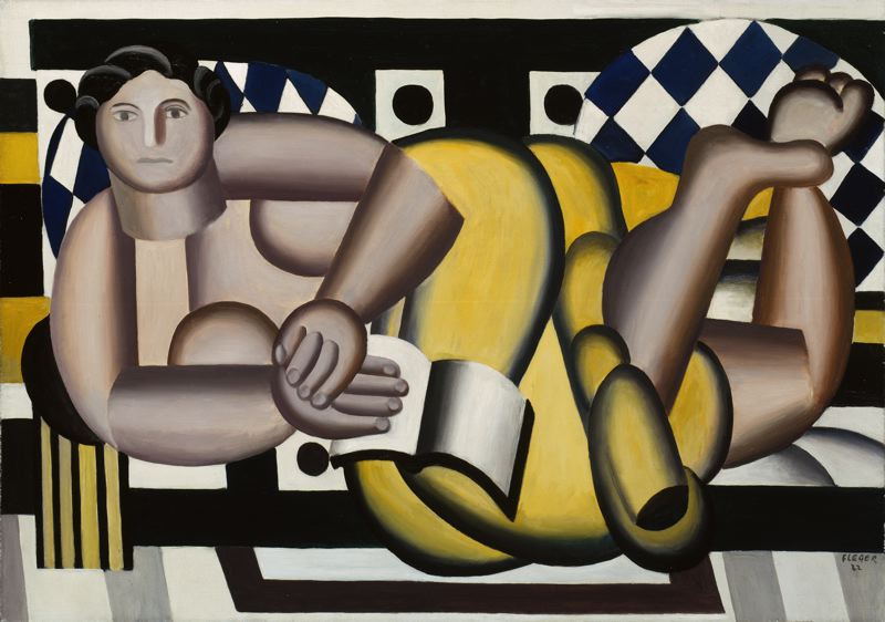 Reclining Woman — Леже