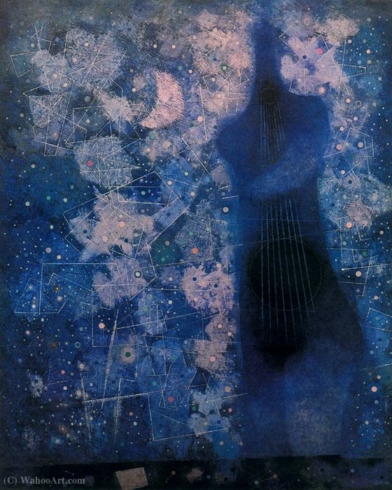 Untitled (439) — Mordecai Ardon