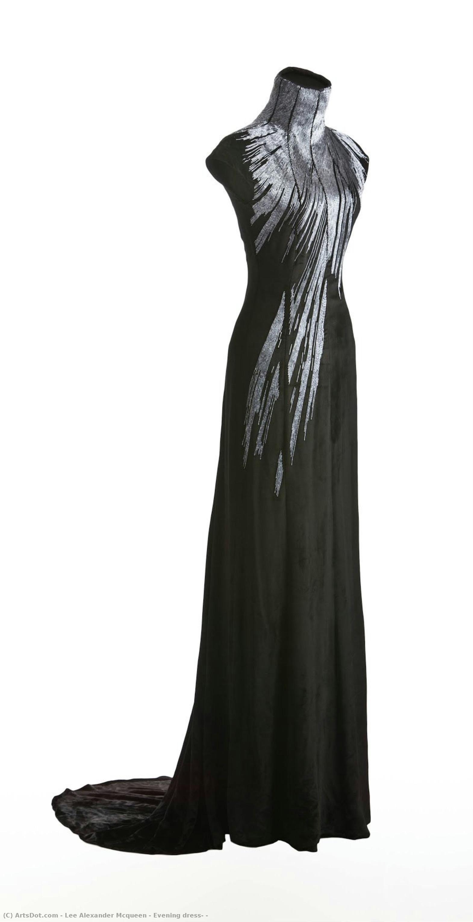 Vestido De Noche — Lee Alexander Mcqueen