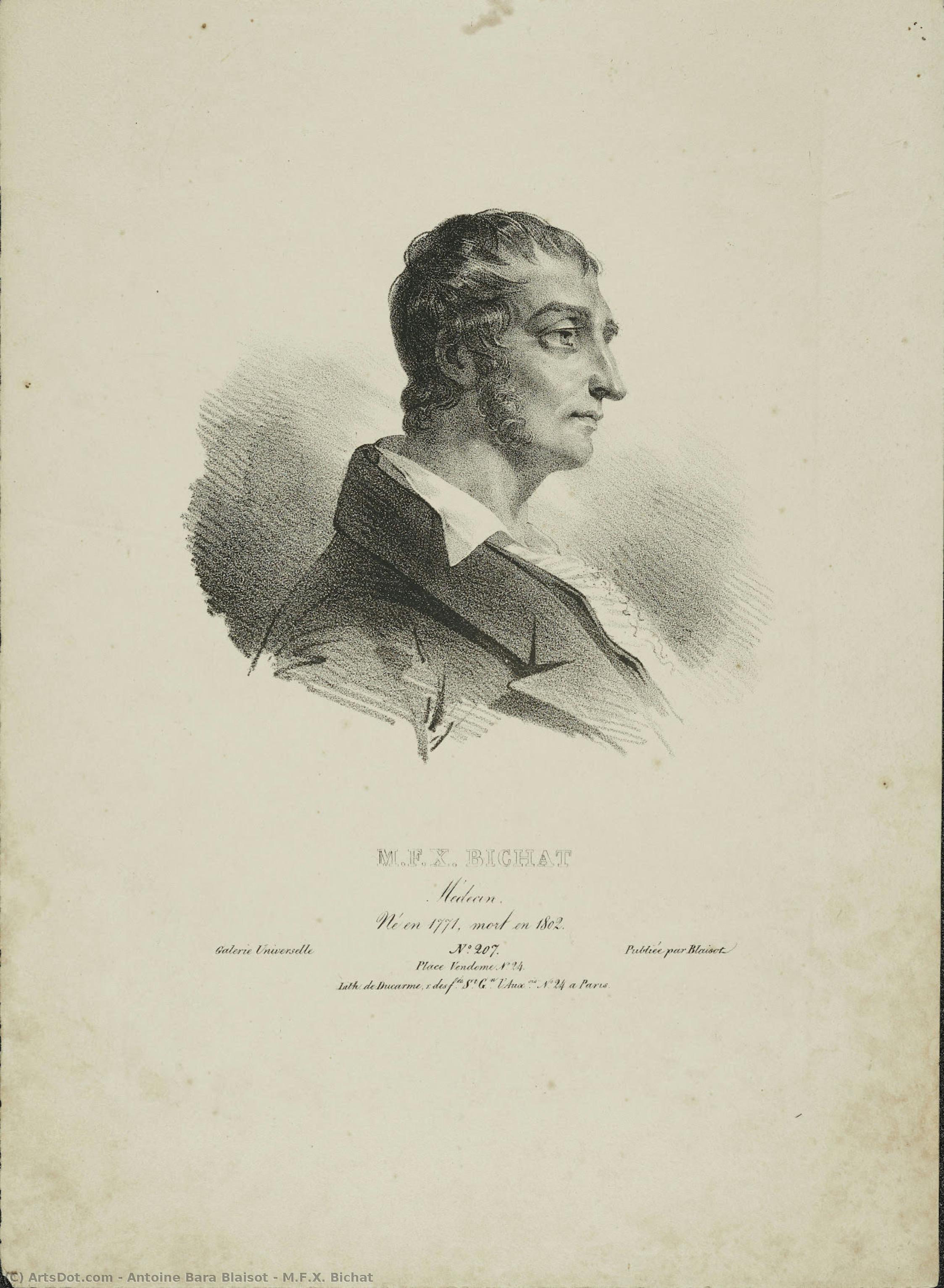 M.f.x. Bichat — Antoine Bara Blaisot
