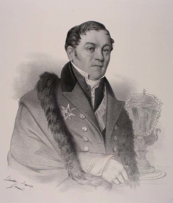 Johann Fischer Von Waldheim — Eugene Pierre Francois Giraud