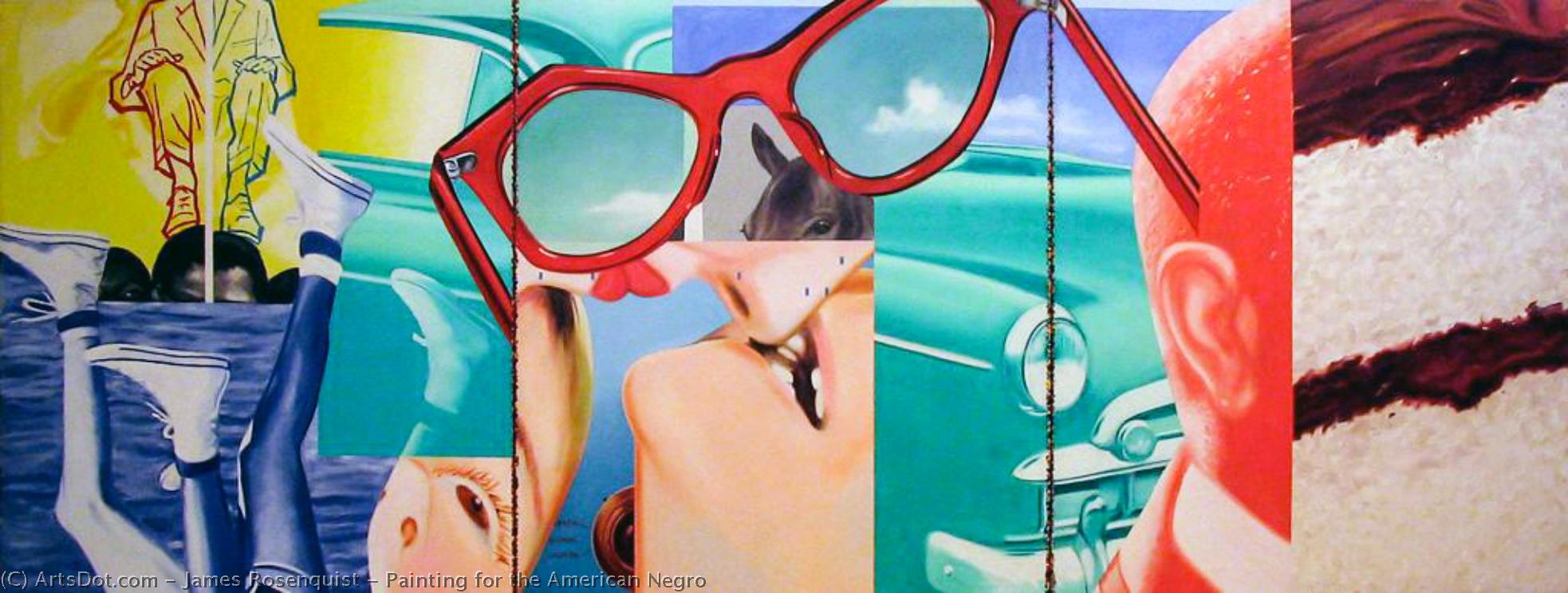 Painting For The American Negro — James Rosenquist