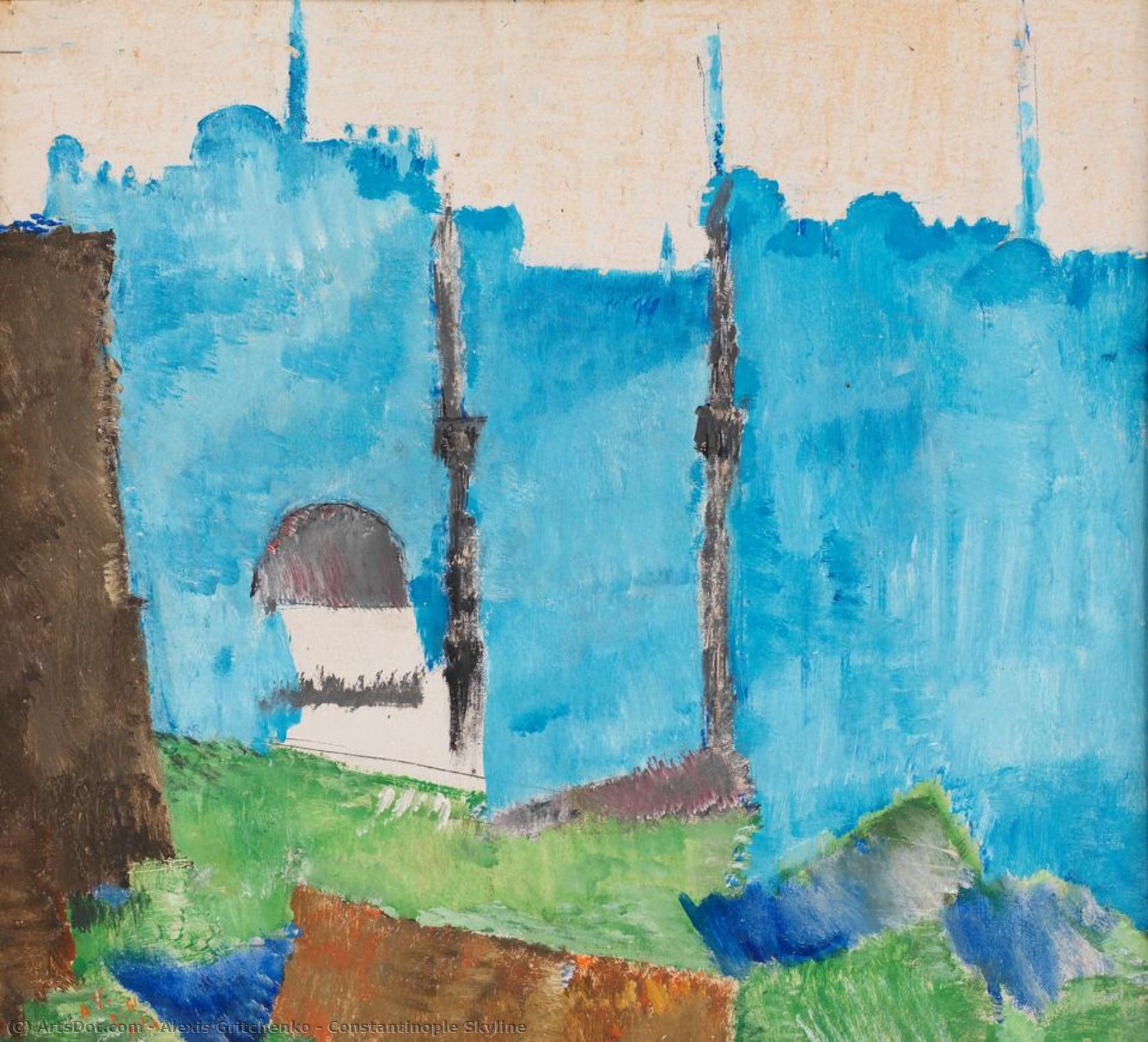 Constantinople Skyline — Oleksa Hryshchenko