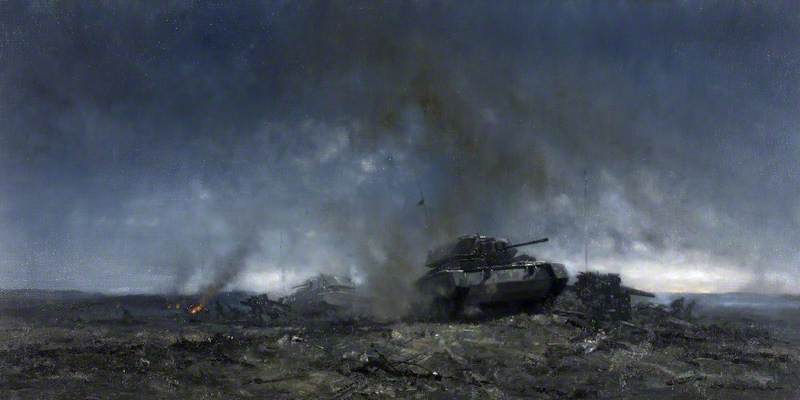 El Alamein, 2 November 1942 — David Shepherd