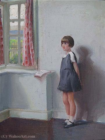 A Young Girl — Harry John Pearson