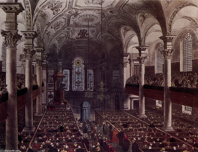 St Martin's In The Fields — Уильям Генри Пайн