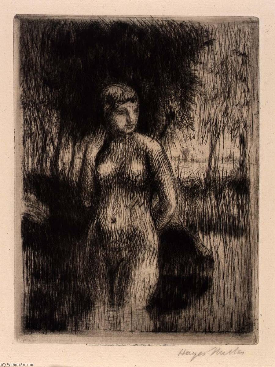 Bather — Kenneth Hayes Miller