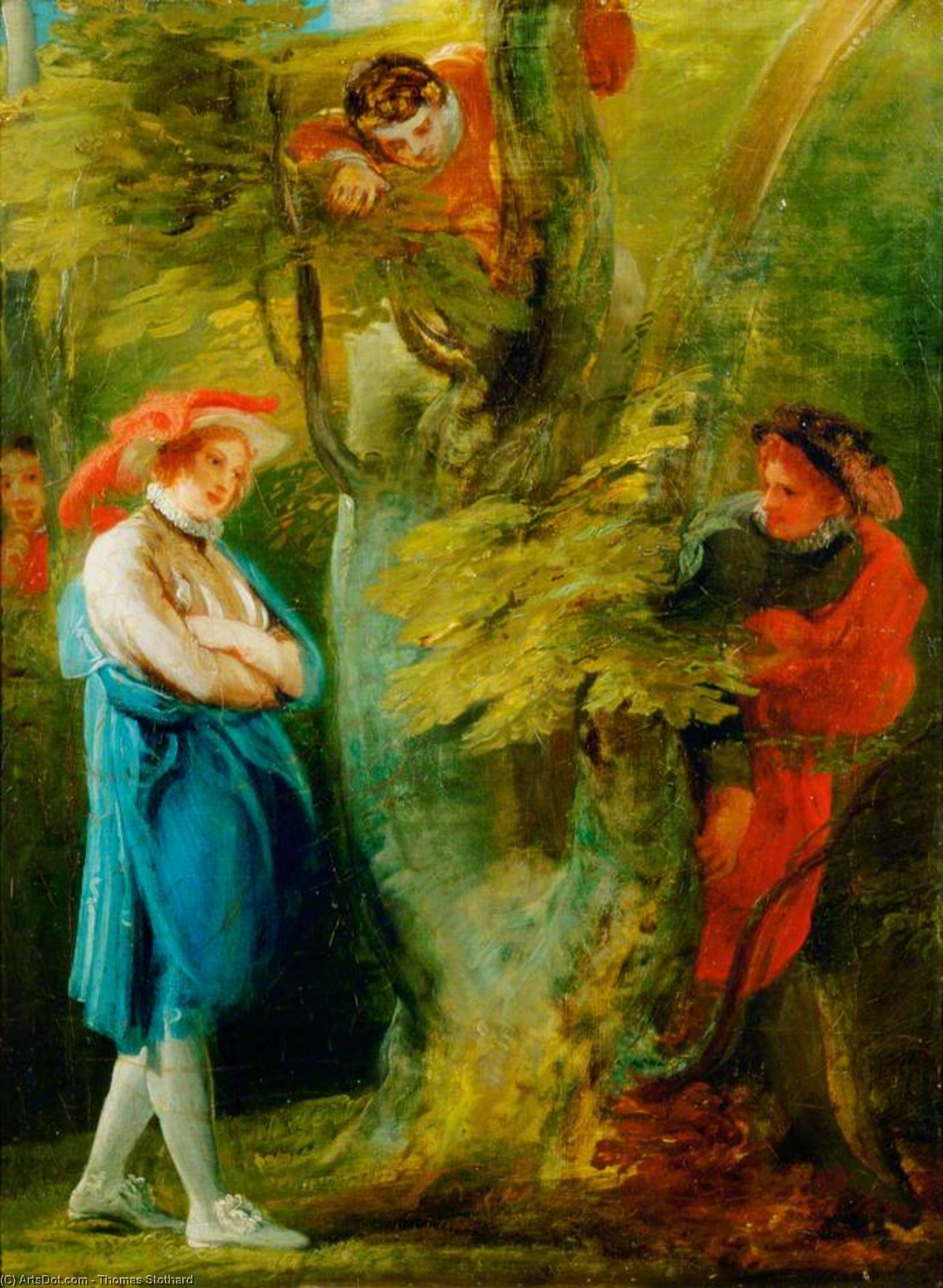 'love's Labour's Lost' - — Томас Стотхард