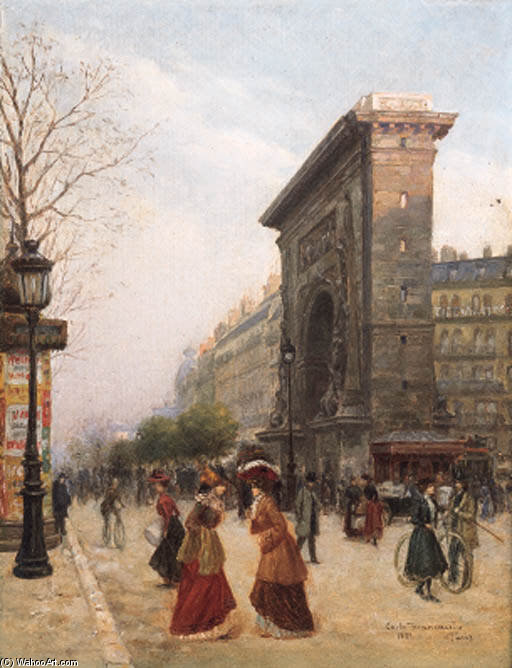 Passeggio A Parigi — Carlo Brancaccio