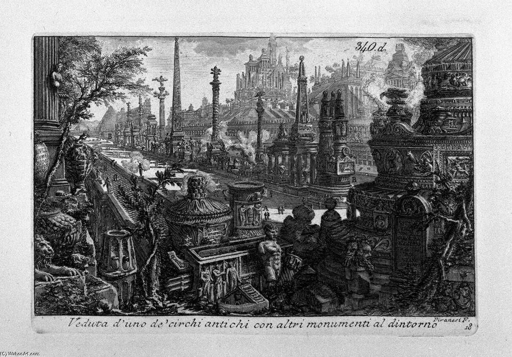 View Of One Of Monuments In Ancient Circus — Giovanni Battista Piranesi