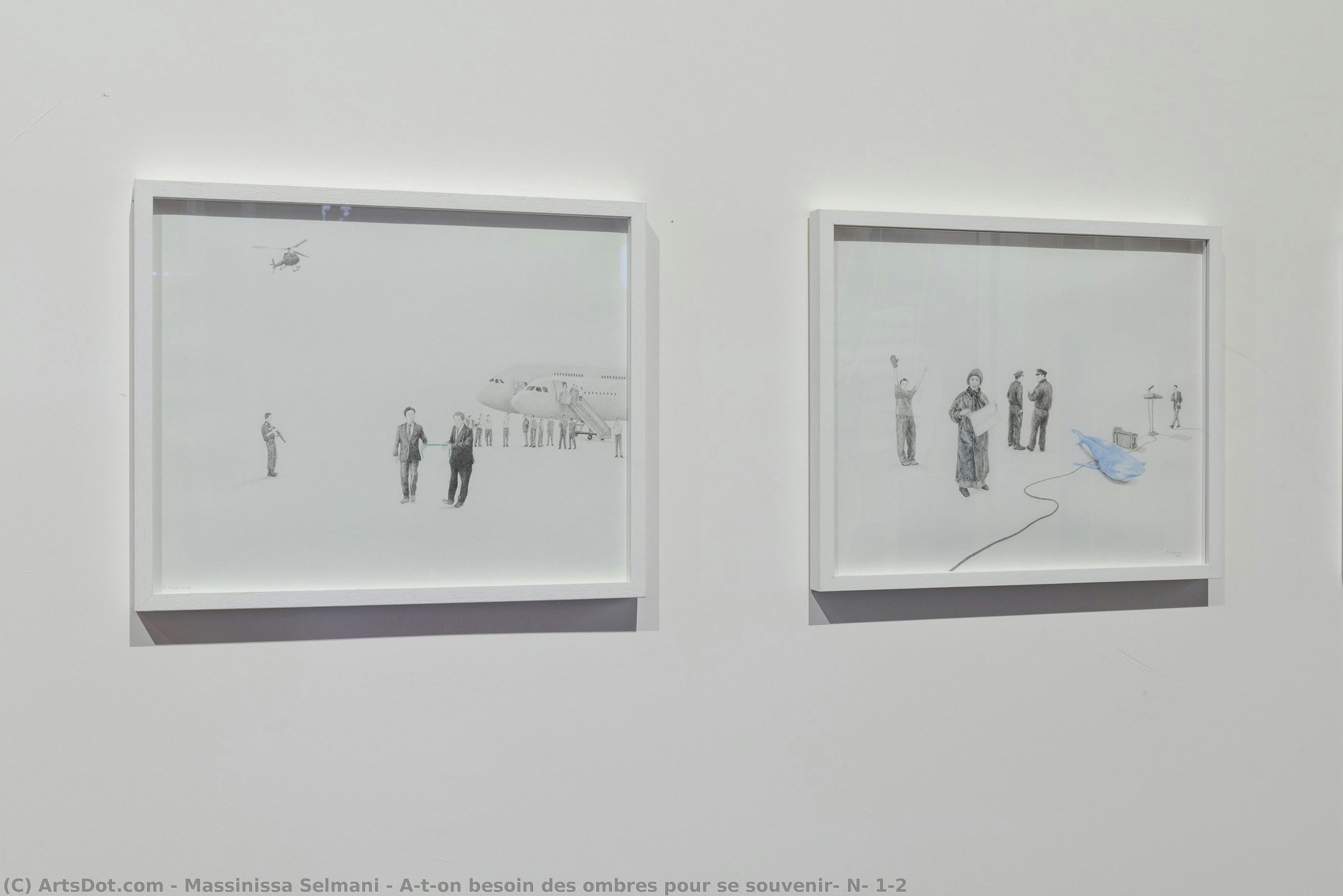 A-t-on Besoin Des Ombres Pour Se Souvenir? N° 1-2 — Massinissa Selmani