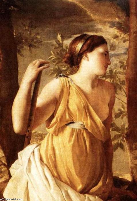 Die Inspiration Des Dichters — Nikolaus Poussin