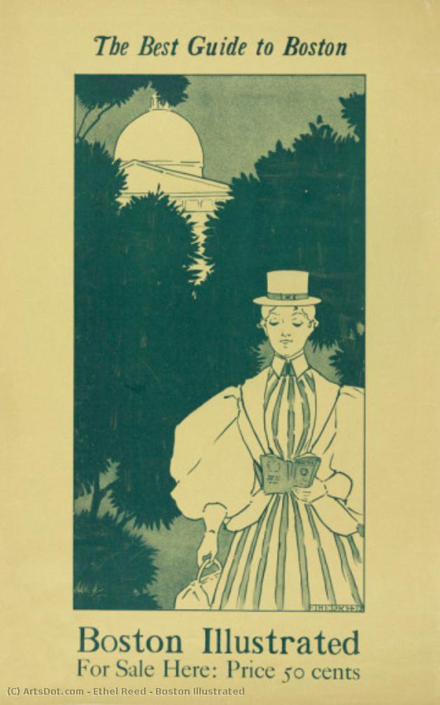 Boston Illustrated — Ethel Reed