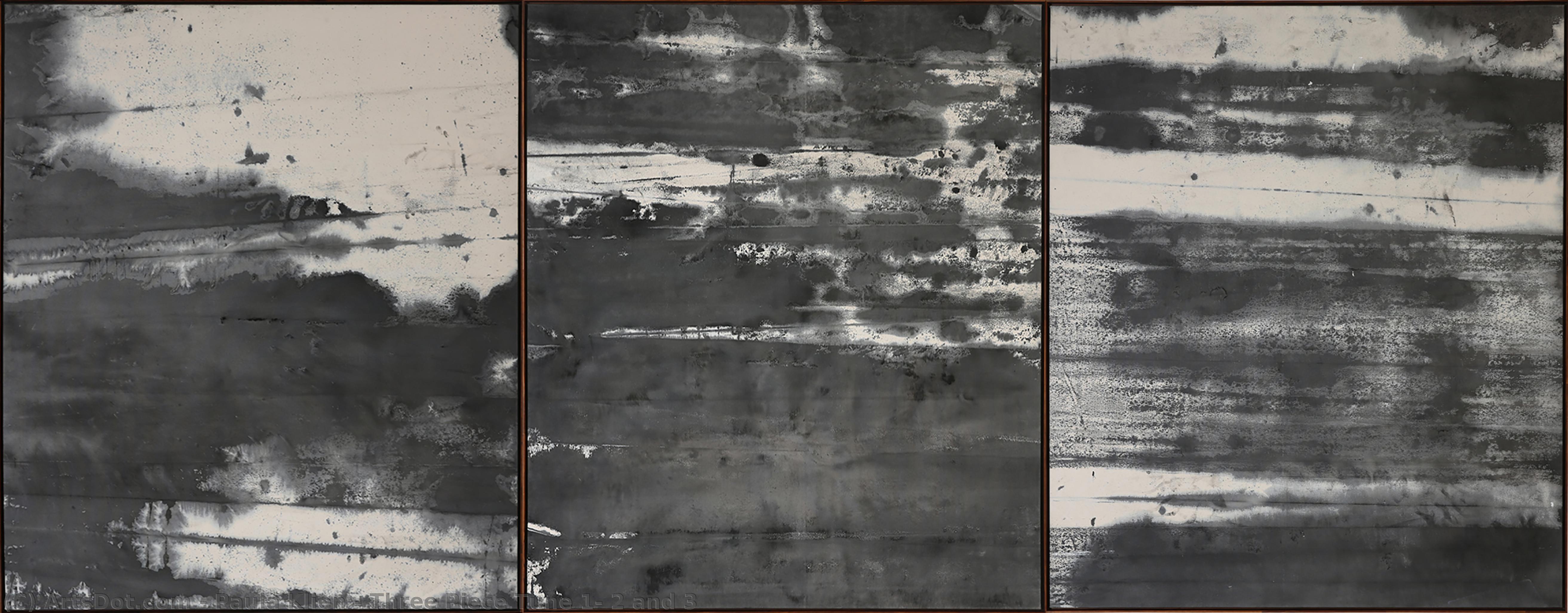 Three Piece Tune 1, 2 And 3 — Paula Klien
