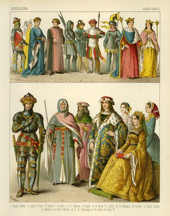 English Costume - — アルベルト・クレッチマー