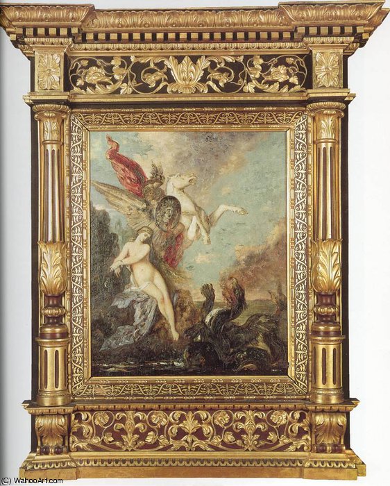 Andromeda — Gustave Moreau