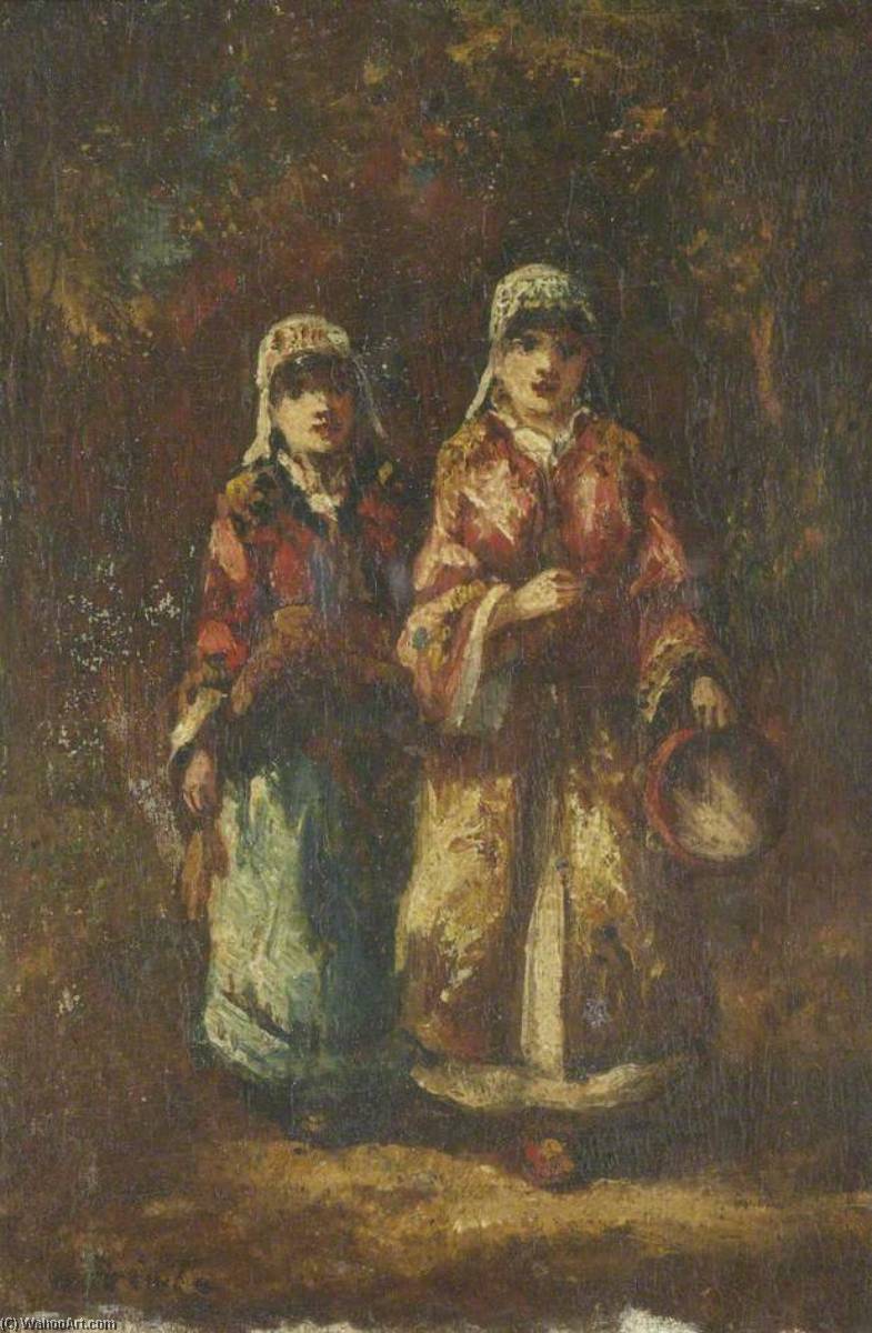 Bohemiennes Mendicantes — Narcisso Díaz De La Peña