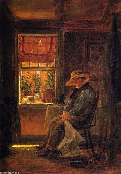 Forty Winks — Edward Lamson Henry