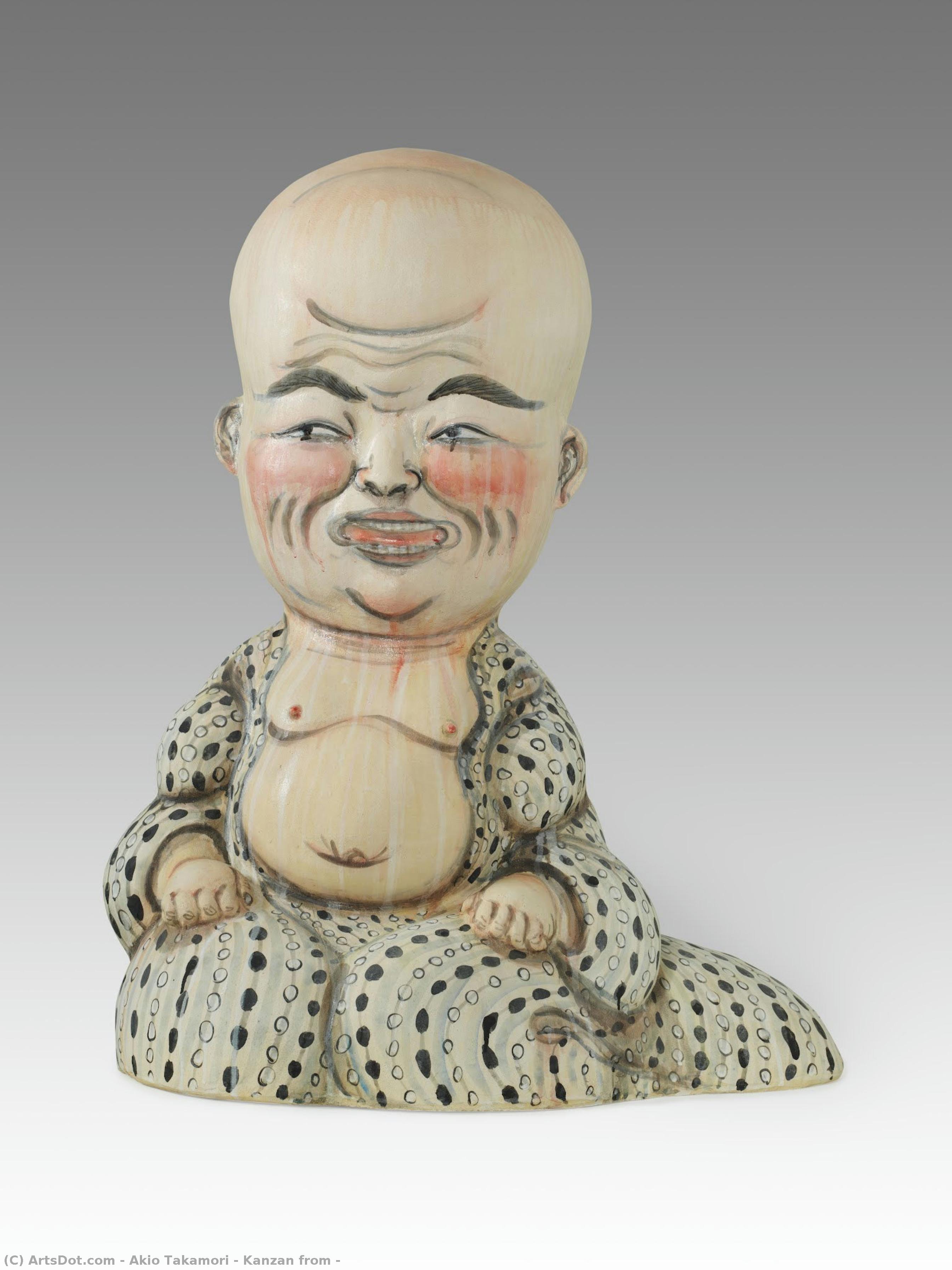 Kanzan From — Akio Takamori