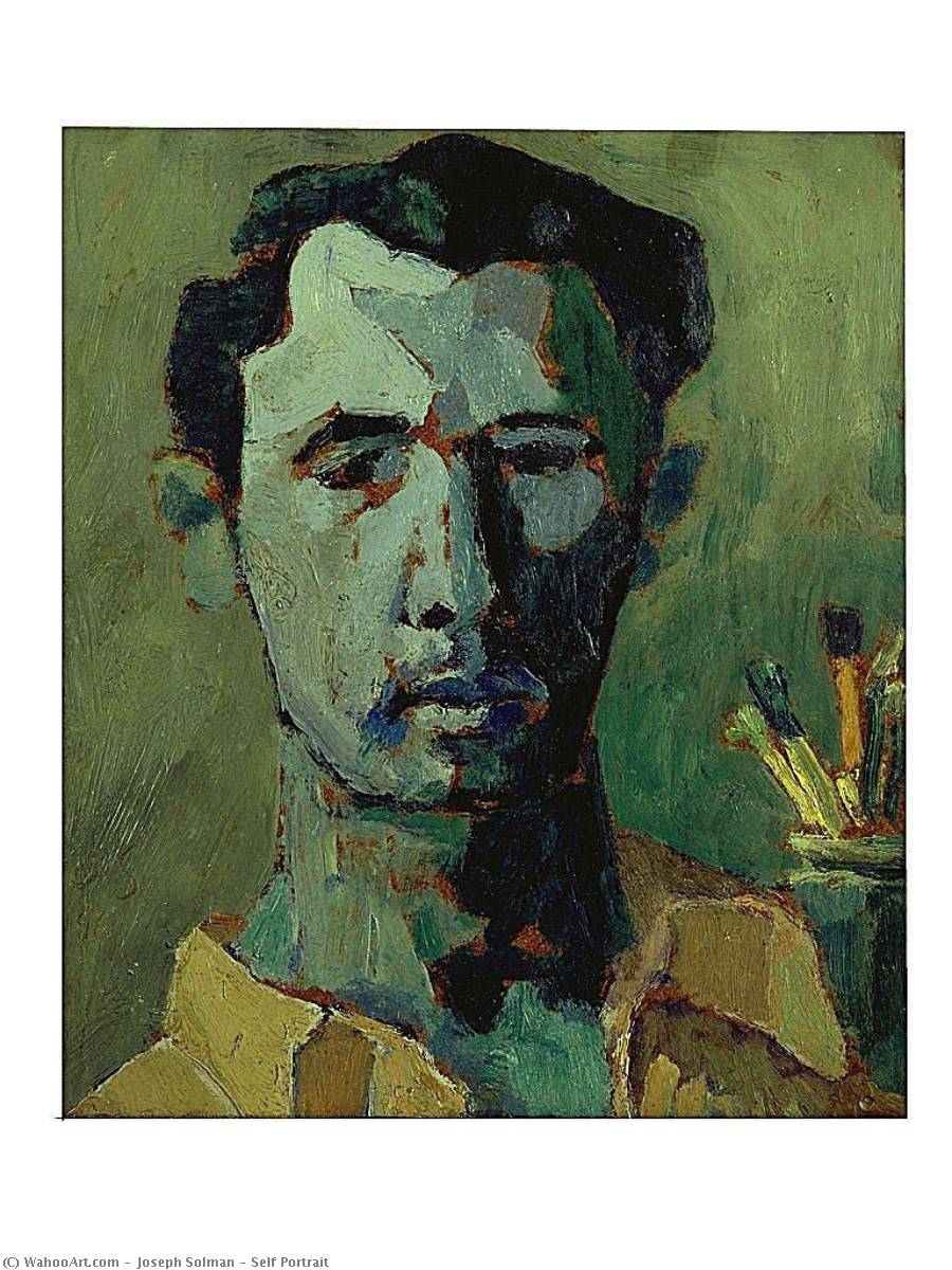 Self Portrait — Joseph Solman