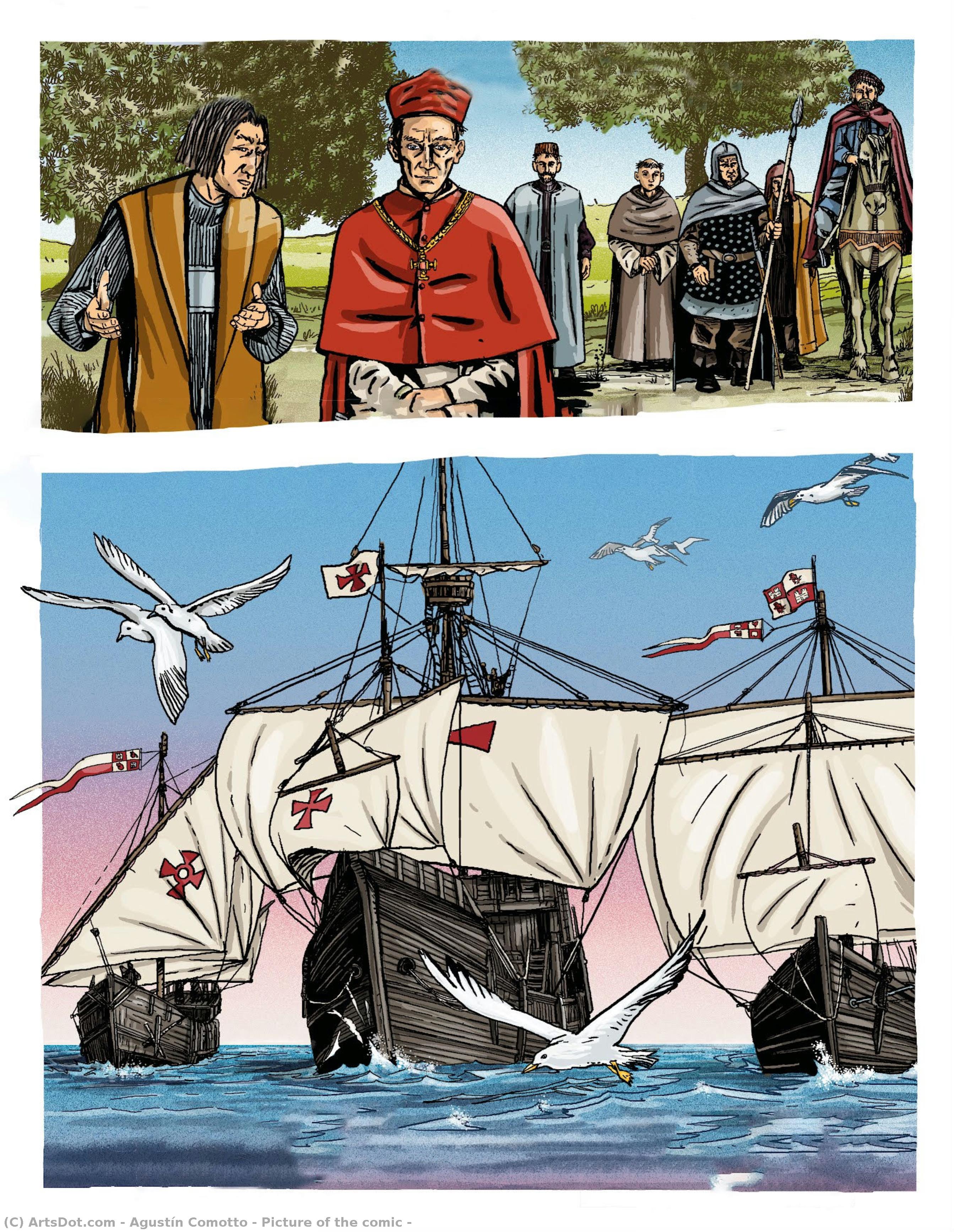 Picture Of The Comic — Agustín Comotto