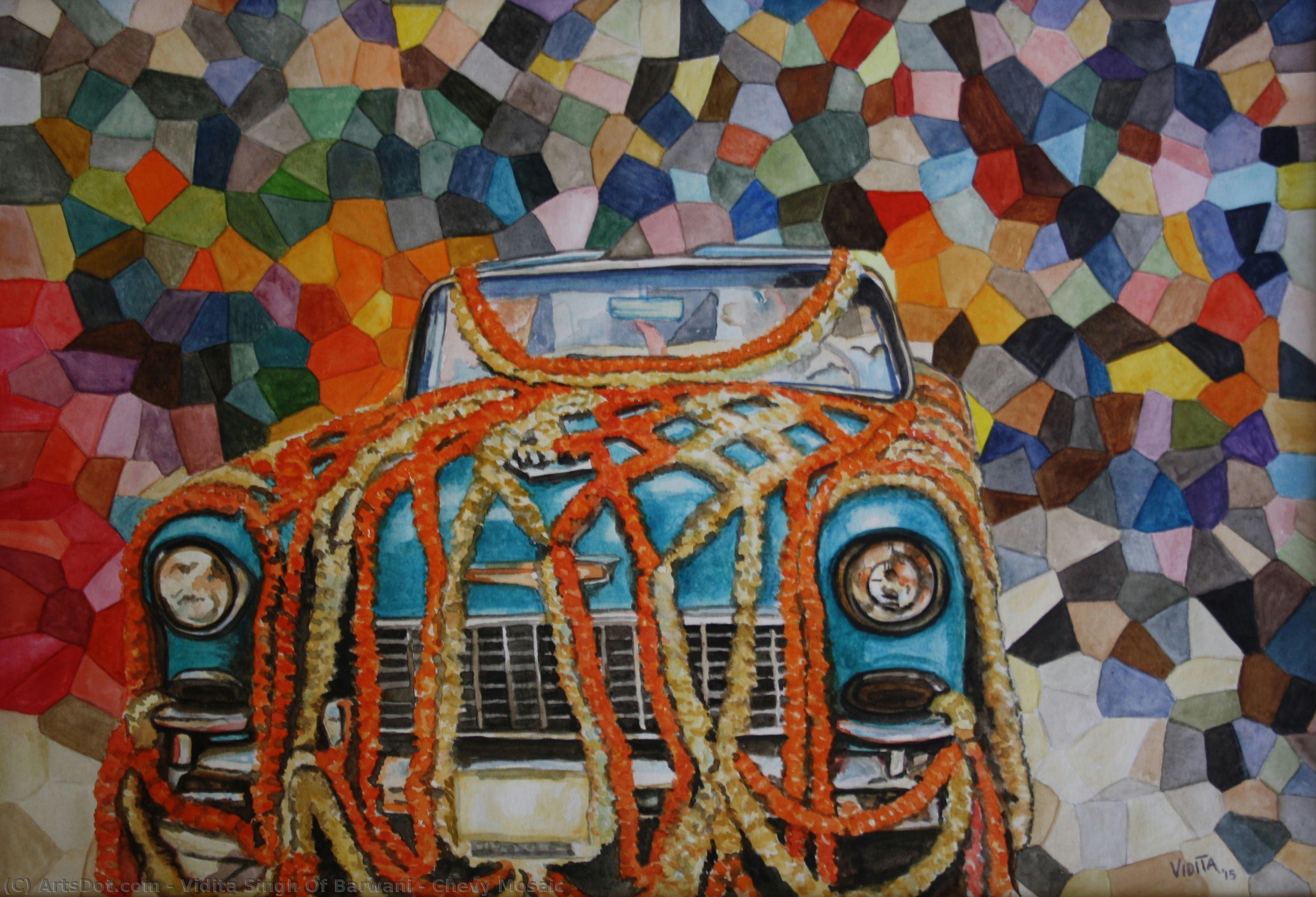 Chevy Mosaic — Vidita Singh