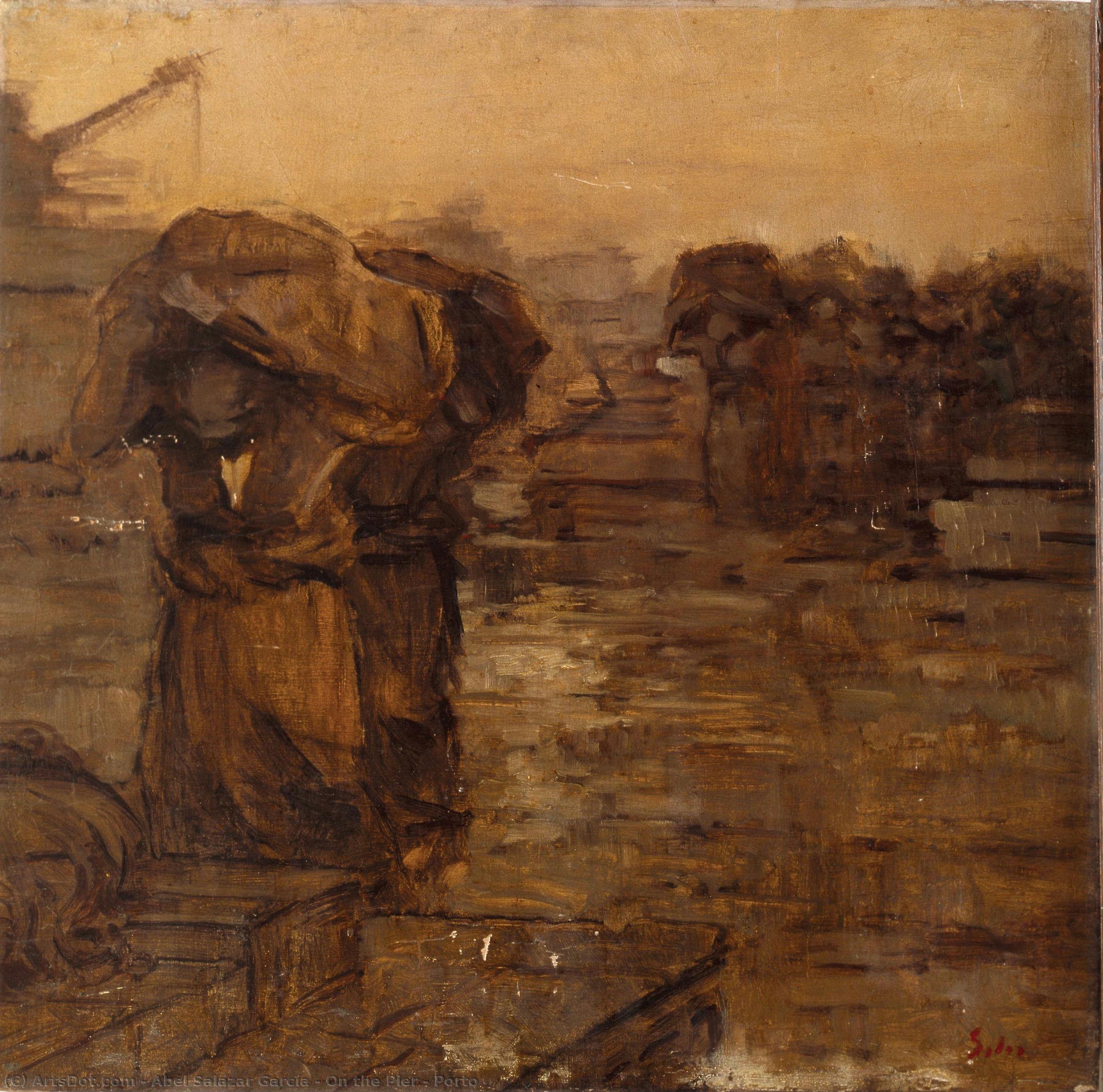 On The Pier – Porto — Abel Salazar García