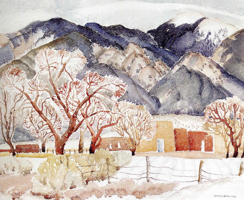 Untitled (682) — Victor Higgins