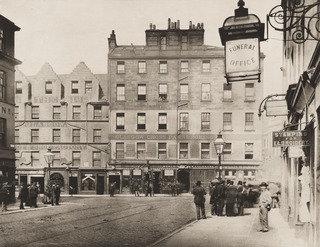 Saltmarket From London Street — Thomas Annan