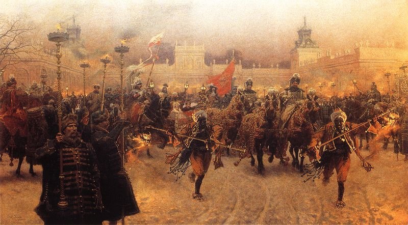 Wyjazd Z Wilanowa Jana Iii Sobieskiego — Josef Von Brandt